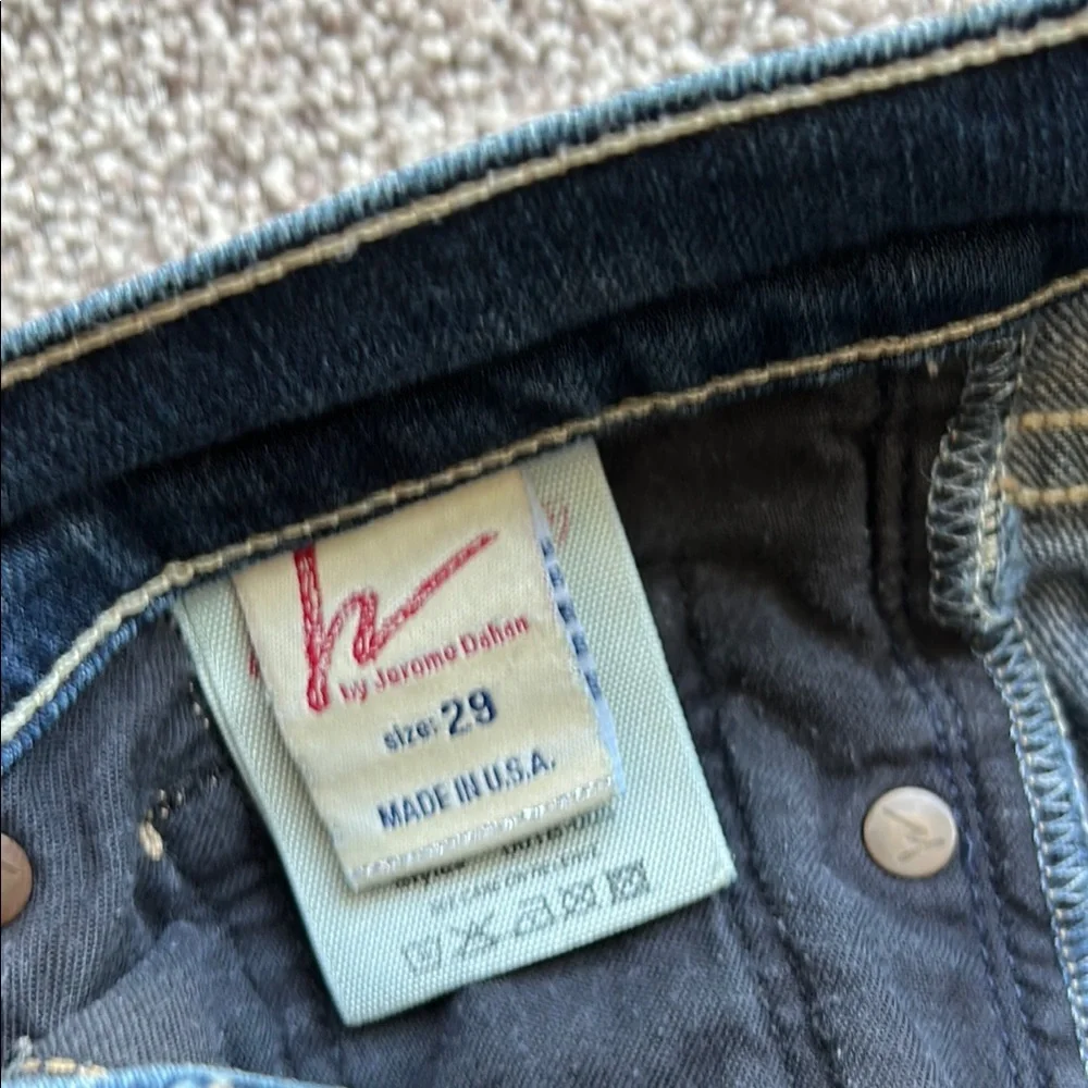Citizens Of Humanity Blue Bootcut Jeans - Picture 4 of 8
